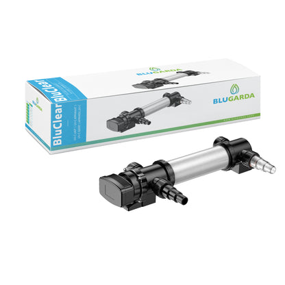 BluClear 36W UVc Klärer Teich